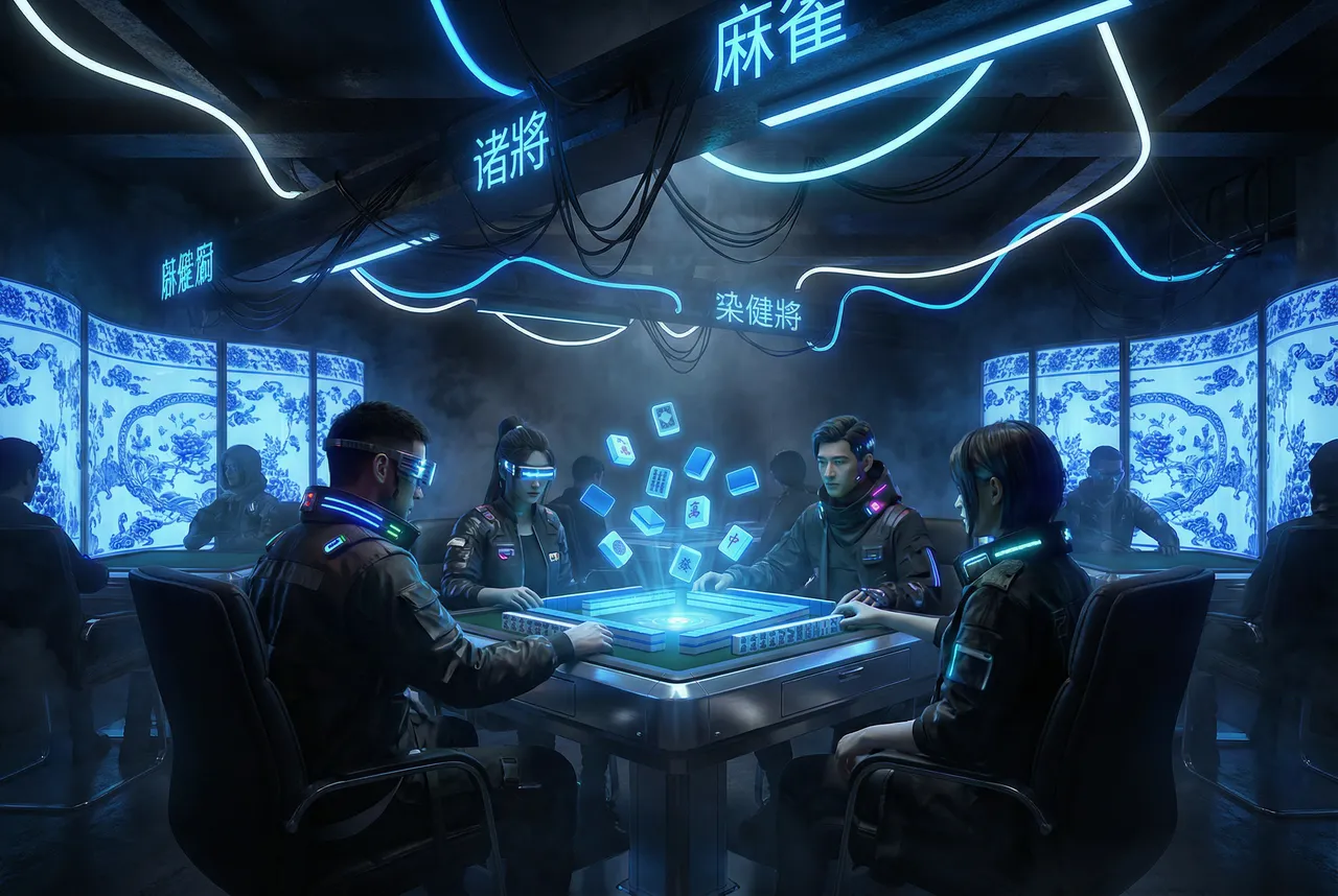 慕星棋牌 澳门棋牌青花瓷娱乐城全景