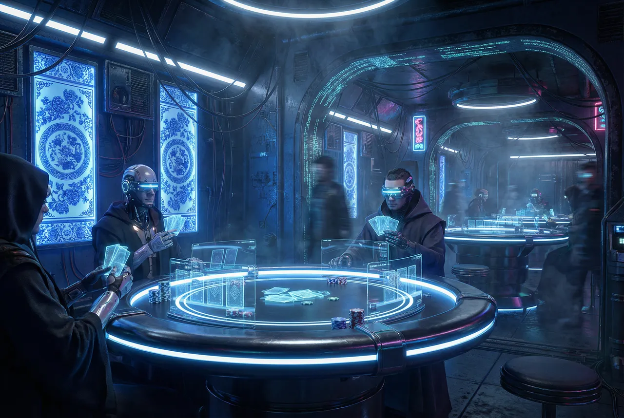 慕星棋牌 盛世棋牌赛博对战擂台